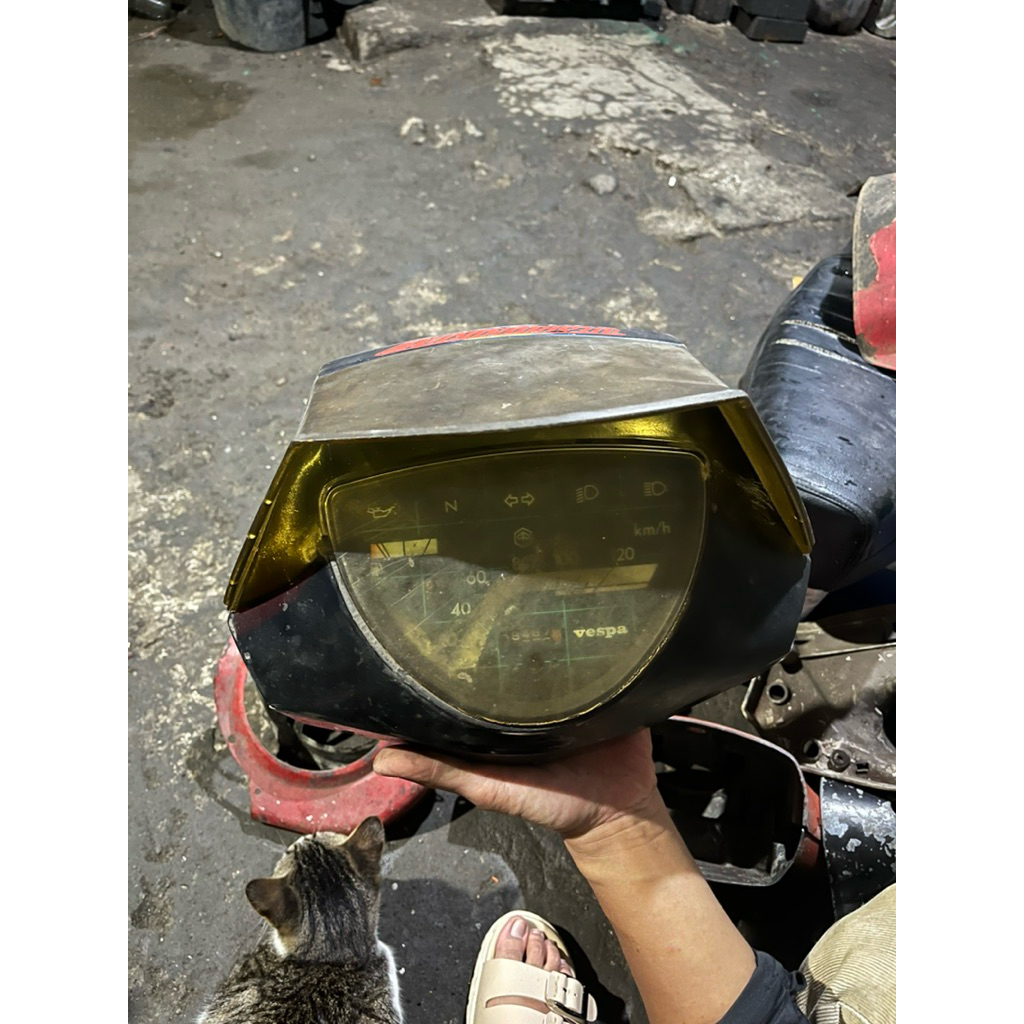 Batok speedometer vespa excel