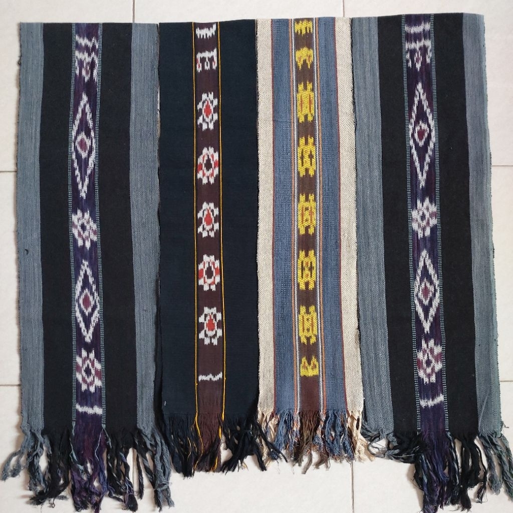 SE 2521dst Selendang tenun Alor, NTT