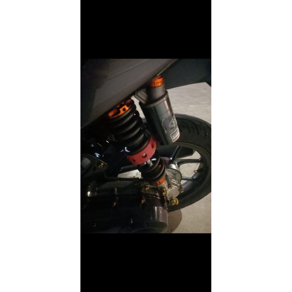 shock belakang vario 125 Old variasi