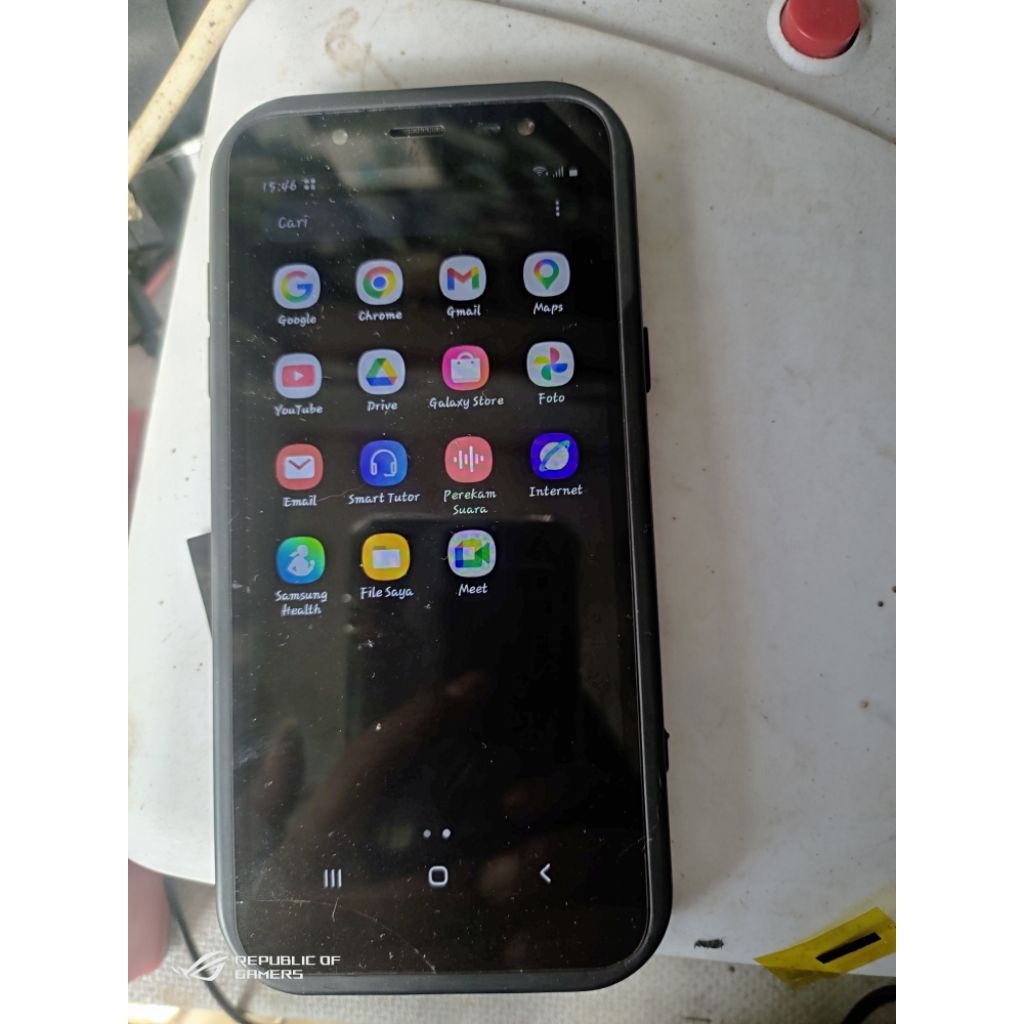 hp samsung a600G/ds ram 3/32 gb hp batangan tdk ada casan.layar udah gantian