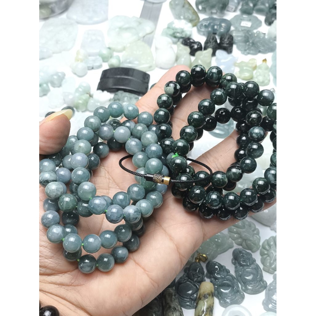 Gelang Jade Guatemala Type A