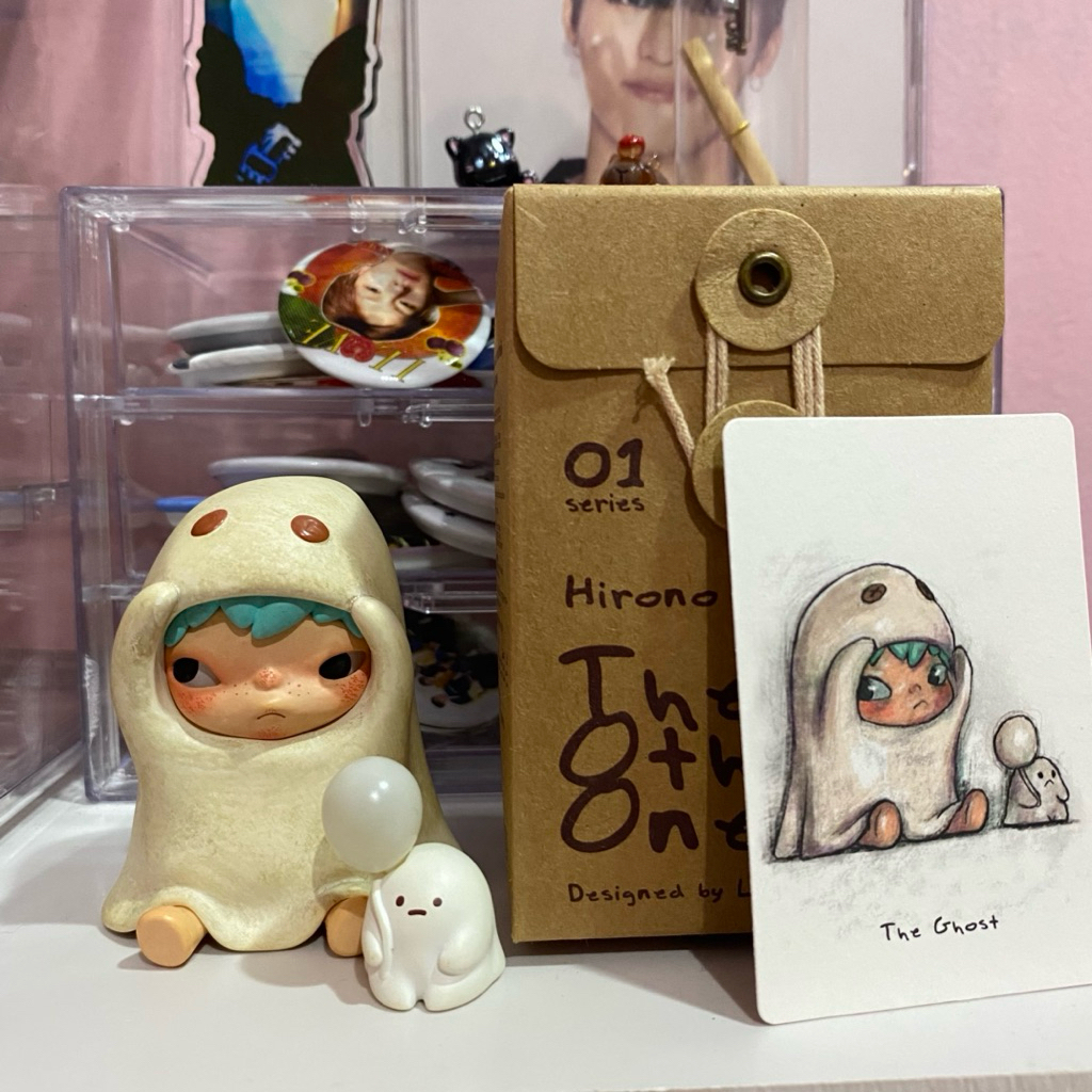 PRELOVED POPMART HIRONO OFFICIAL HIRONO