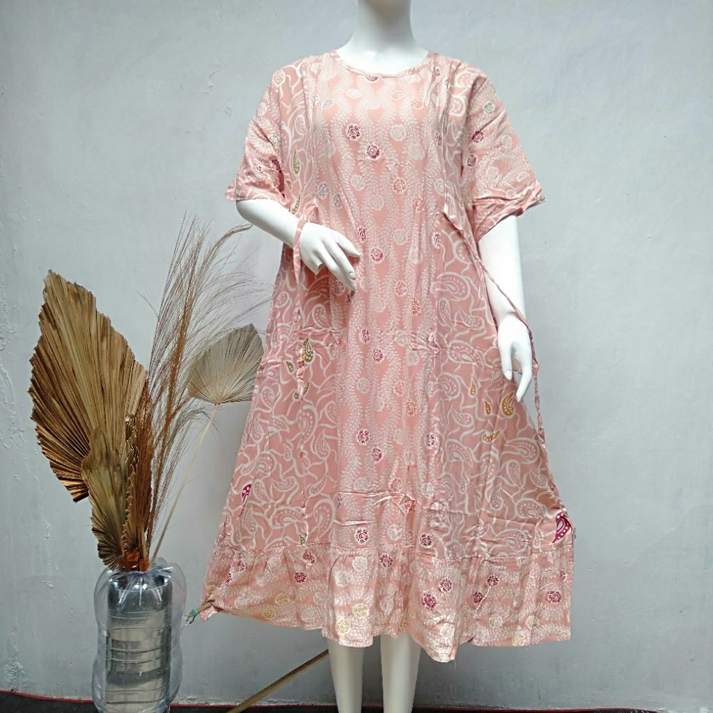 Daster Alleta Soft YY Qonita Batik Ld 120, Pb 115