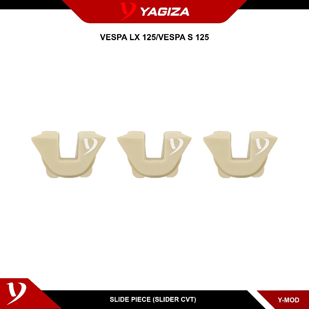 Yagiza Slide Piece Slider Cvt Vespa Lx 125 Vespa s 125