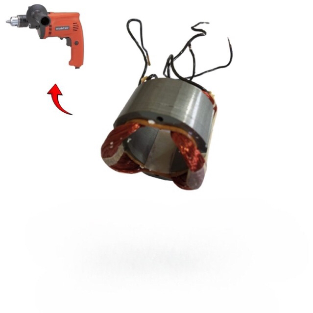 Stator Untuk Maktec MT 811 Mesin Bor Drill 13mm