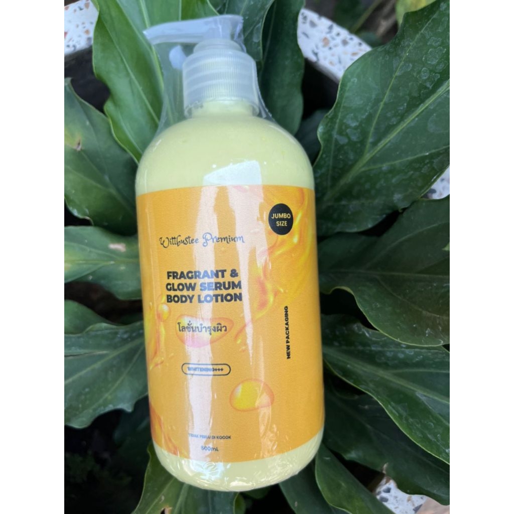hb Thailand 500ml hb whitening hb pemutih badan alami