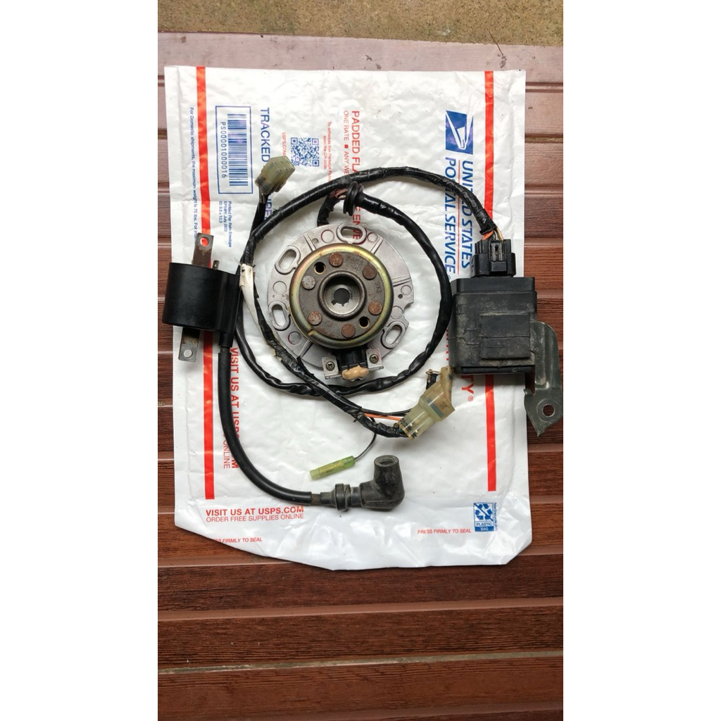 PENGAPIAN YZ125 GARPUTALA ORIGINAL COPOTAN