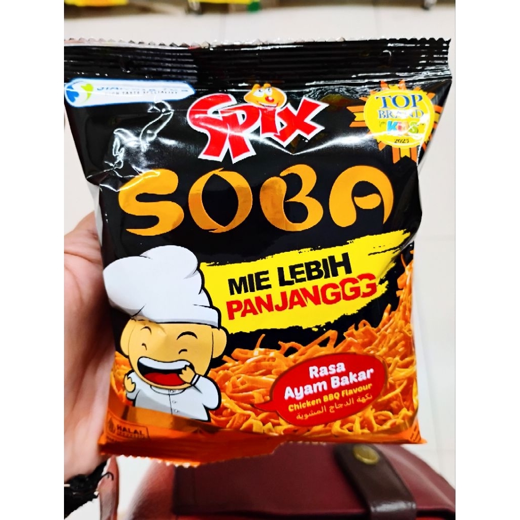 Spix Soba Mie Rasa Ayam Bakar 21Gr