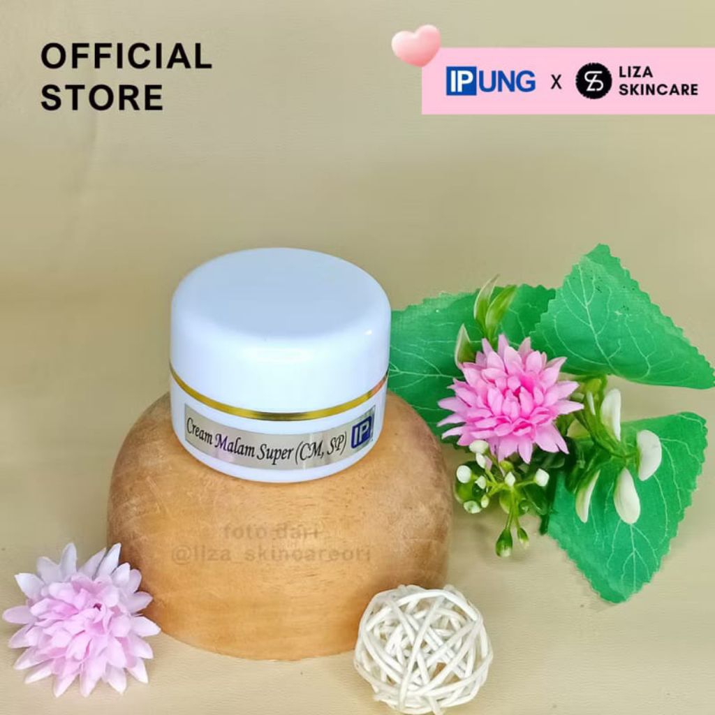 CREAM MALAM SUPER IP // CREAM MALAM SUPER IPUNG BPOM // NIGHT CREAM SUPER IP