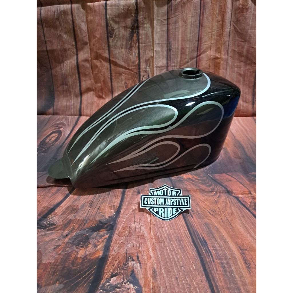 Tangki custom Sportster,tangki custom chopper,Bobber,tangki motor custom sporter polos