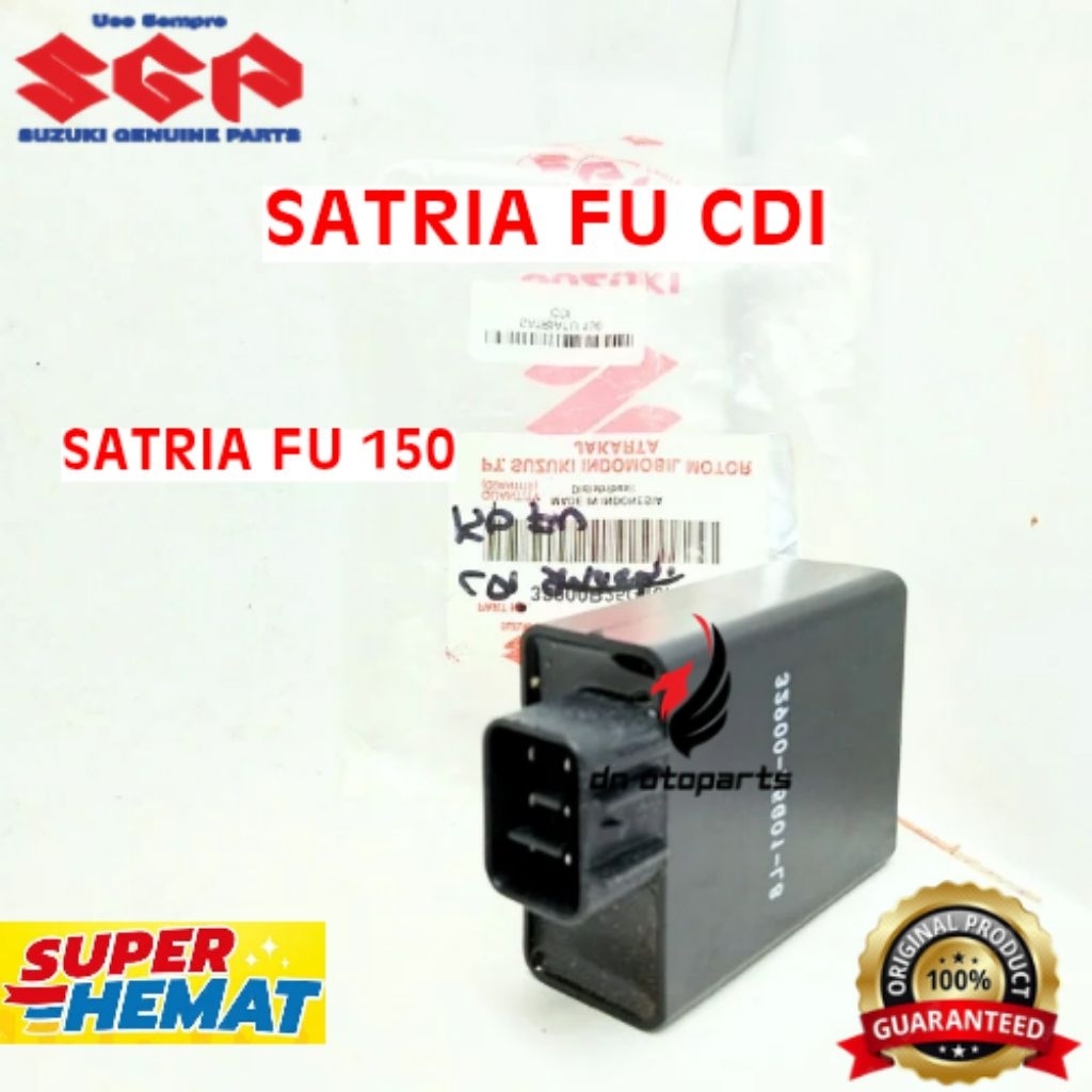 CDI ORIGINAL SUZUKI KODE SATRIA FU, CDI SATRIA FU 150

