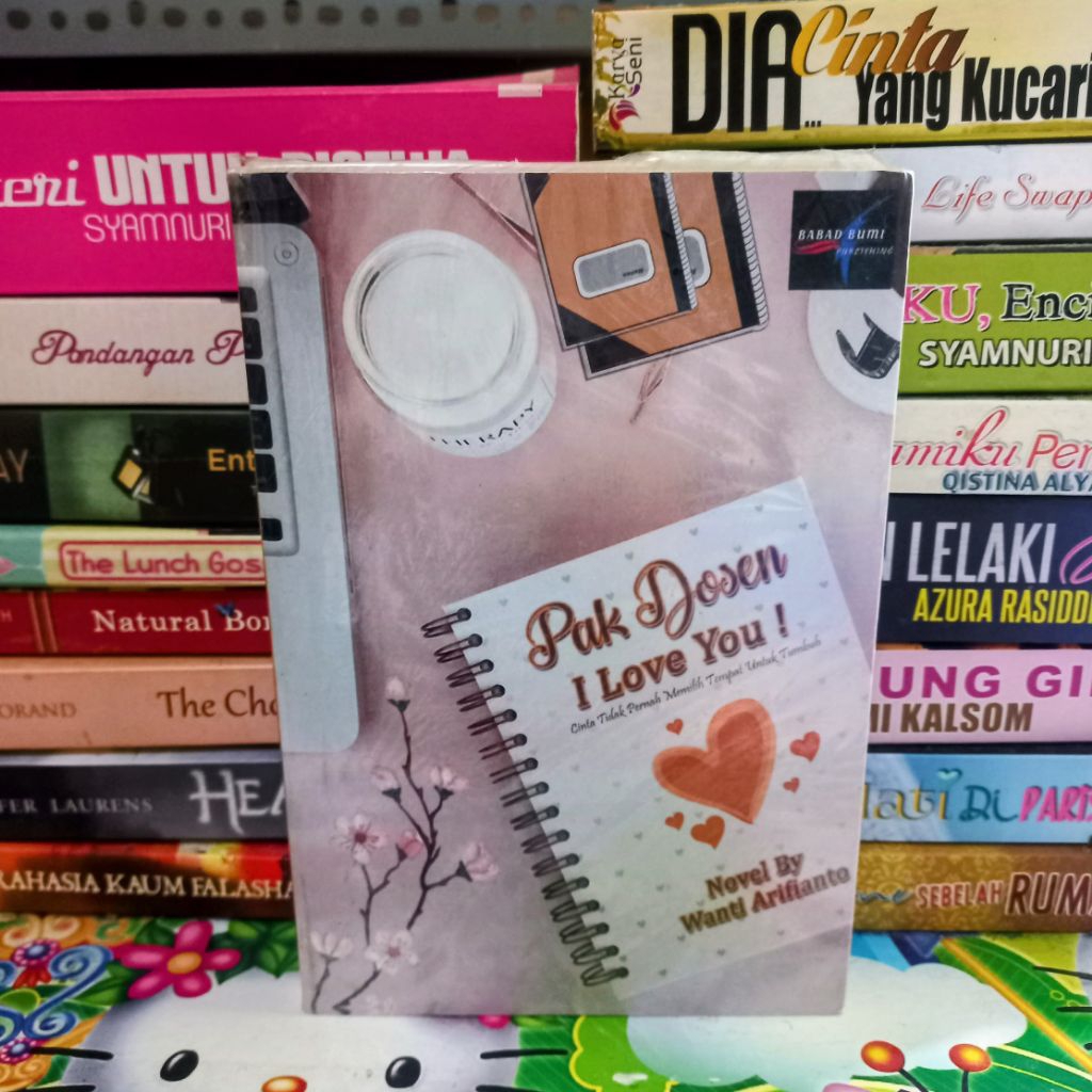 NOVEL  PAK DOSEN I LOVE YOU (ORIGINAL)
