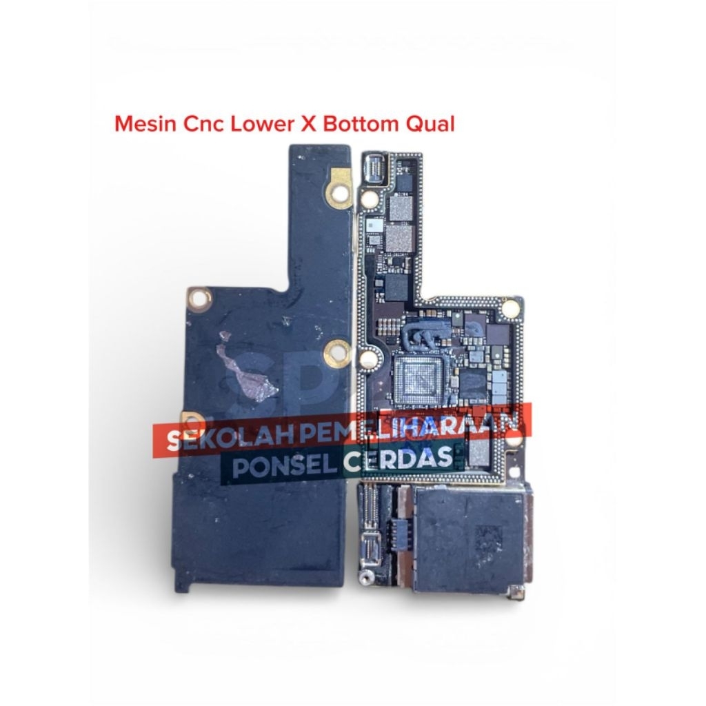 MESIN CNC LOWER IPHONE X QUALCOM