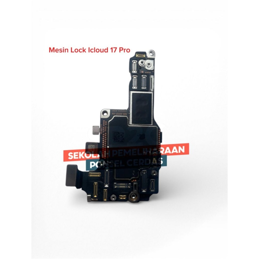 MESIN ID LOCK ICLOUD IPHONE 17 PRO