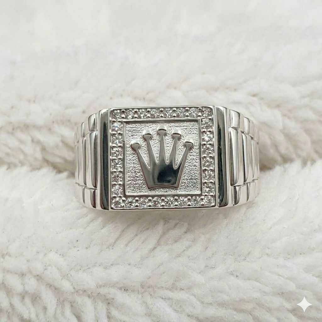 Cincin Rolex Pria Replika Cincin Berlian Pria Cincin Perak Silver Pria Cincin Emas Pria Cincin Pria 