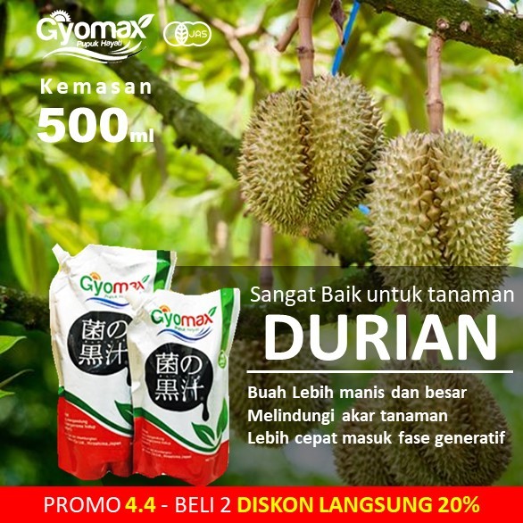 PUPUK DURIAN - GYOMAX - 500 ML
