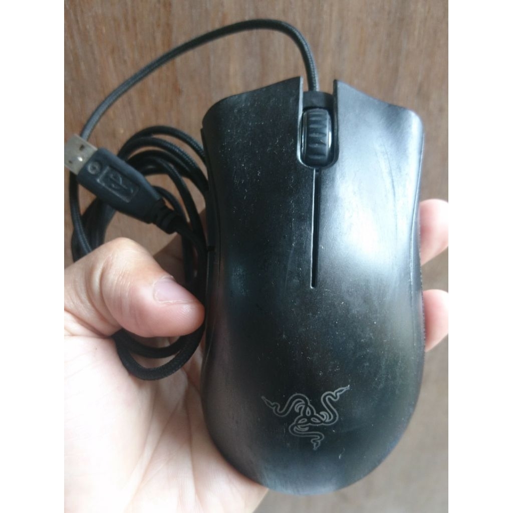 Razer Gaming USB Mouse DEATHADDER CHROMA Bekas