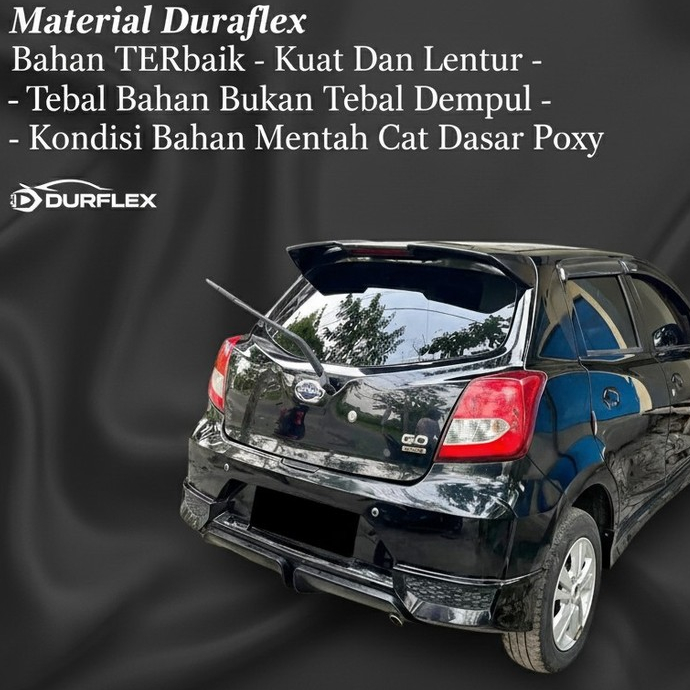 Bodykit Datsun Go Facelift lapisan Serat Karbon