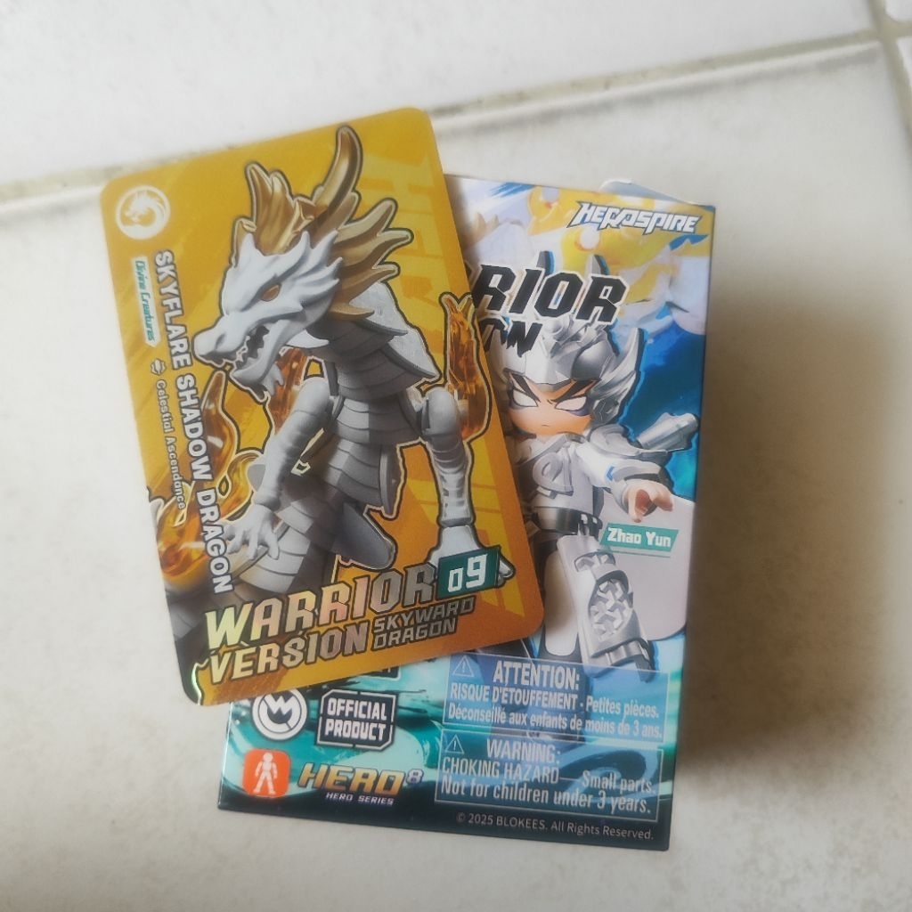 Blokees Warrior Version 09 Skyflare Shadow Dragon