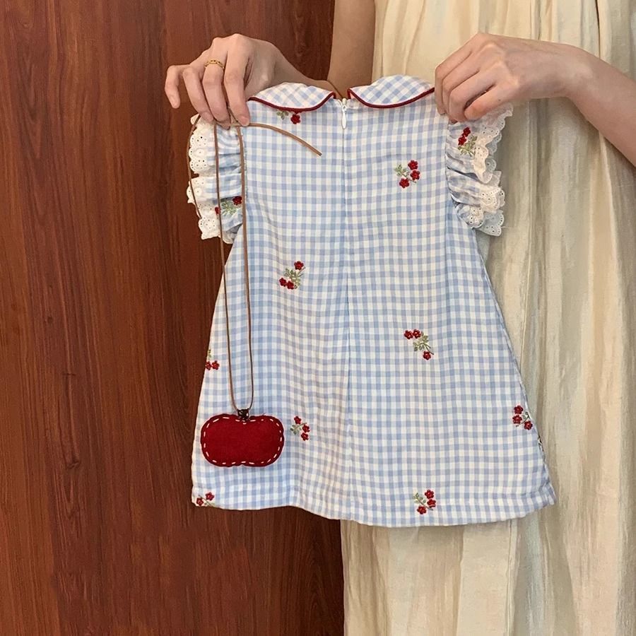 kiyomil-- Gaun Bali Anak baju pantai anak perempuan Best Seller Gaun Casual Anak Bahan Adem   Gaun C