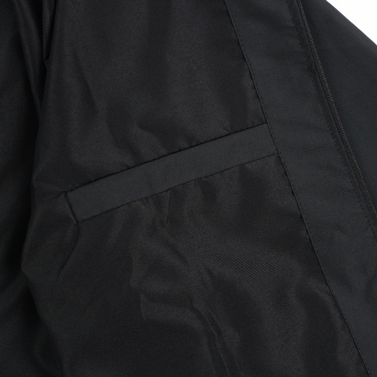 Troy Company Jacket Tracktop Full Black Radial Web - Jaket Tracktop Full Hitam JTT 3574