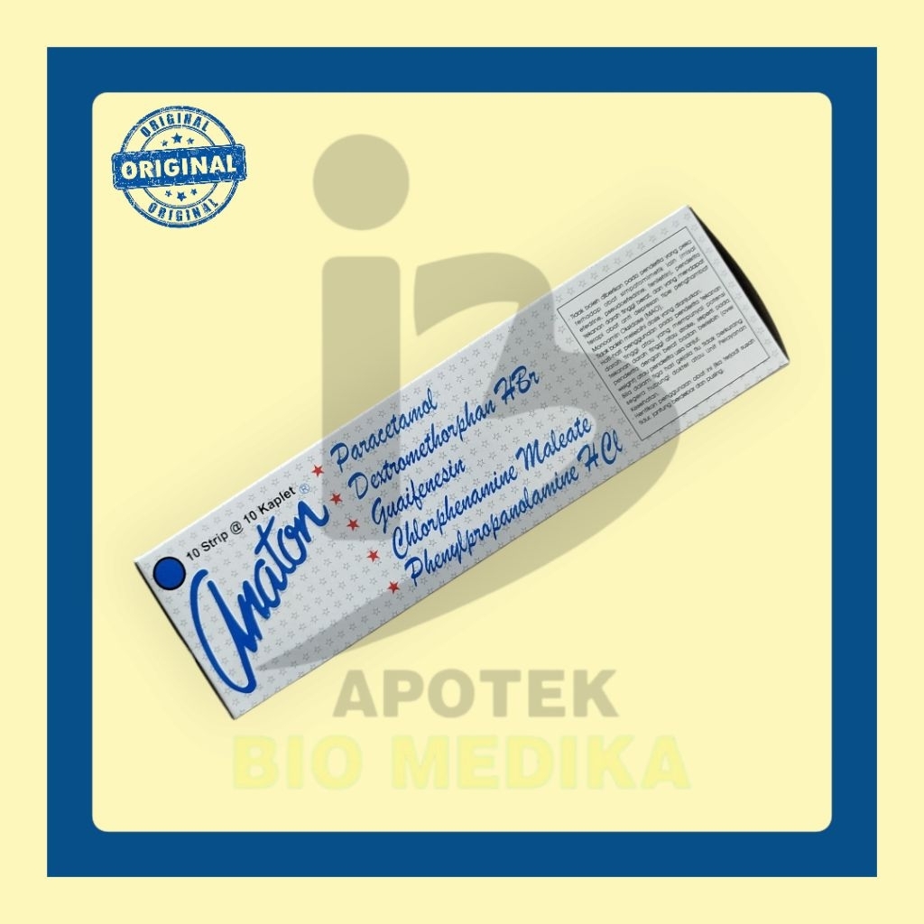 ANATON TABLET OBAT BAPIL BOX ISI 100