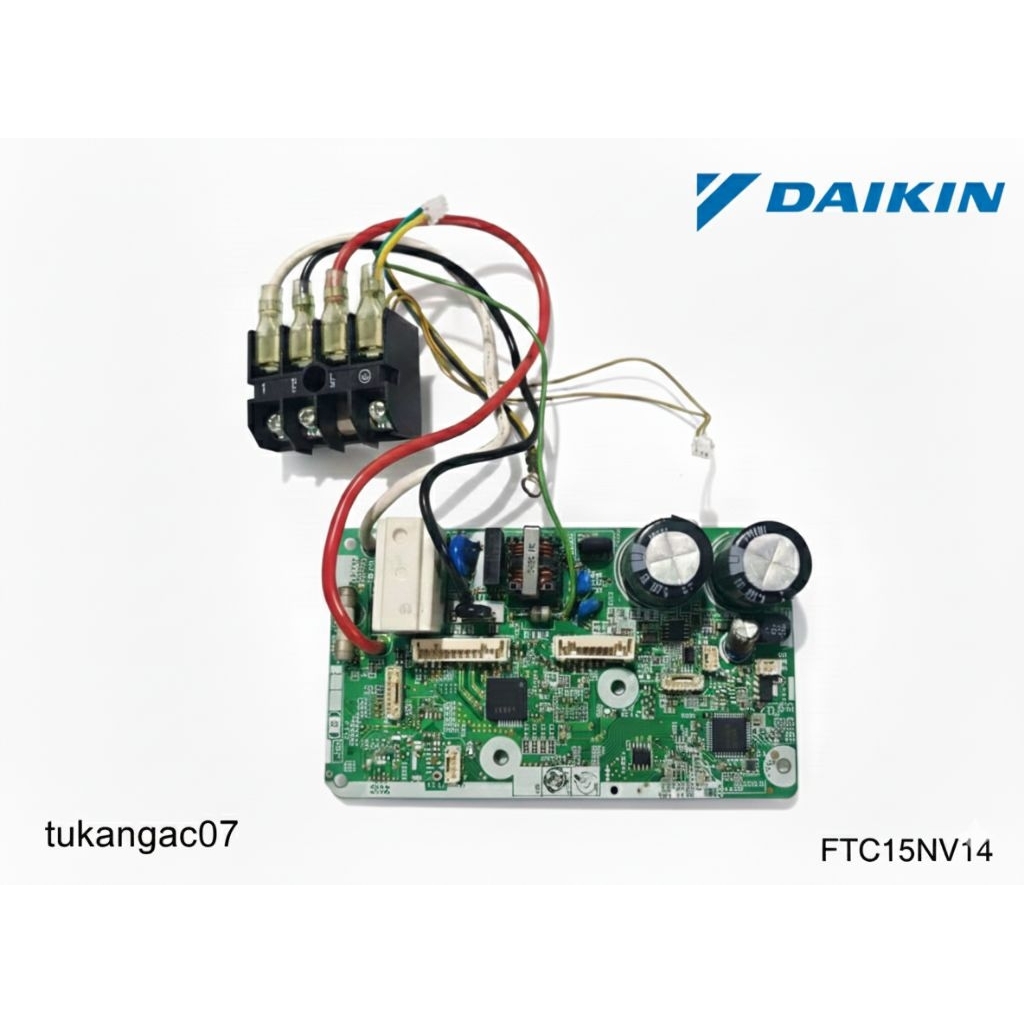Modul PCB Sensor Indoor AC Daikin Thailand FTC15NV14 FTC20NV14 FTC25NV14 FTC35NV14 Original Copotan