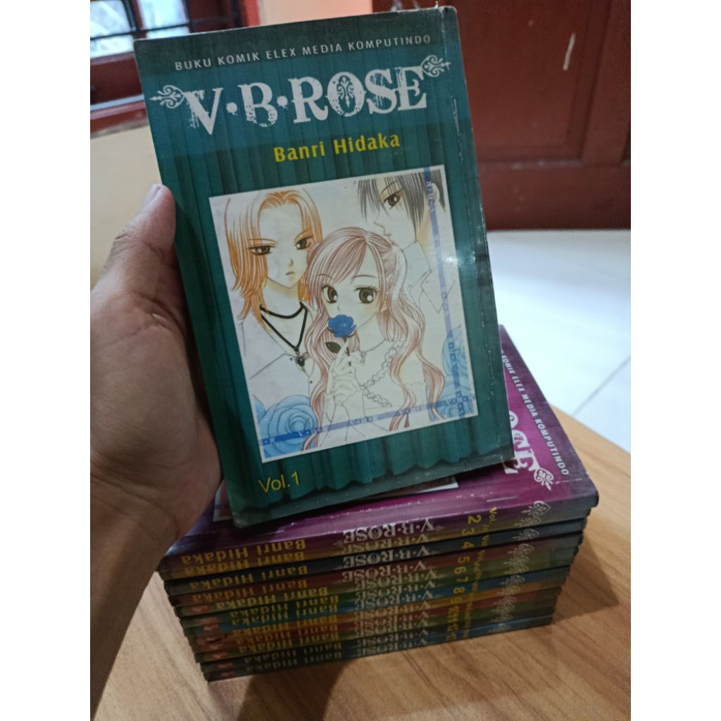 Komik VB Rose Set 1-13