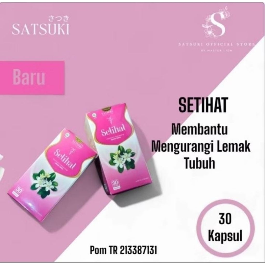 Setihat Satsuki by Master Liem