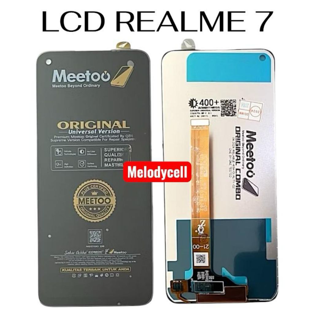 Lcd Touchscreen Realme 7 Original New
