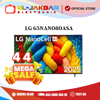 LG 65NANO80ASA Smart TV 65 Inch 4K NanoCell  Processor Gen8 65NANO NANO80ASA