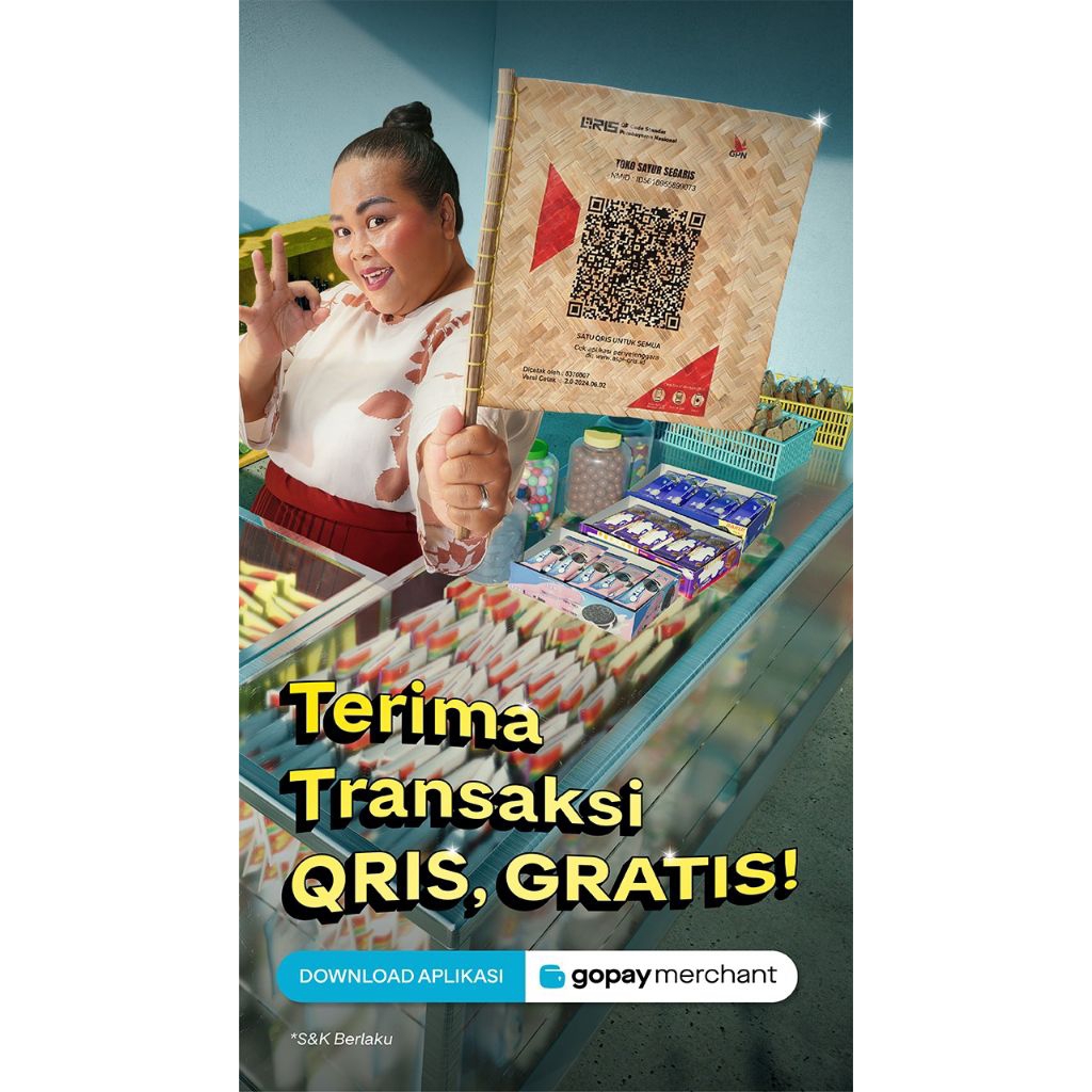 Gopay Spiker - Gopay merchant# UsahaJadiMudah