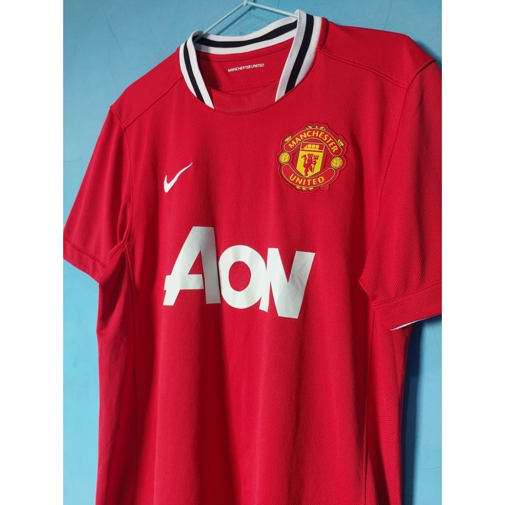 Jersey Original Manchester United home 2011