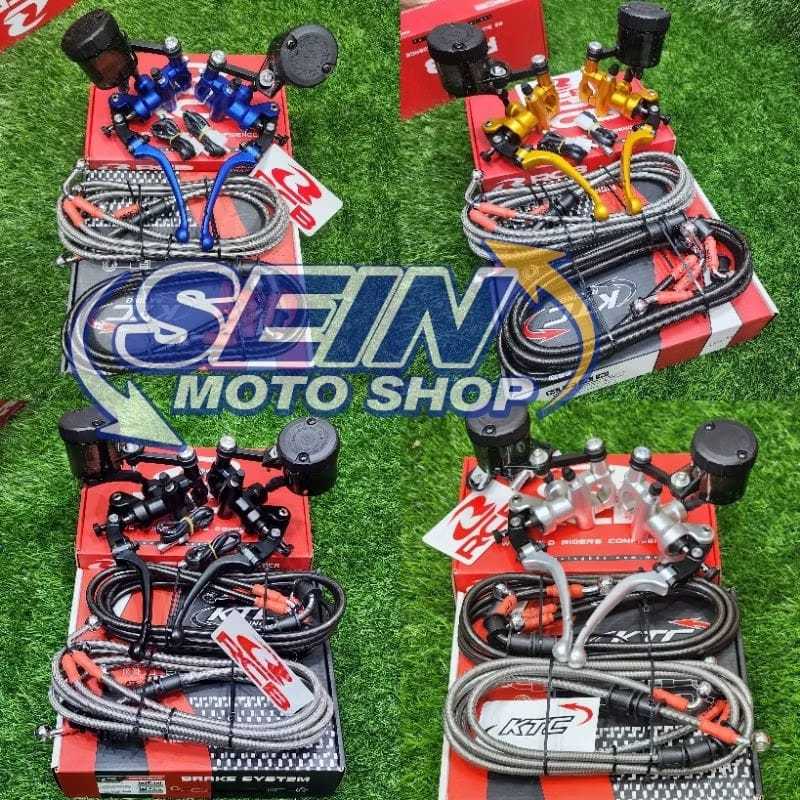 Master Rem Rcb S1 Nmax Nmax New Old Selang Rem 1 Set Nmax New Nmax Turbo