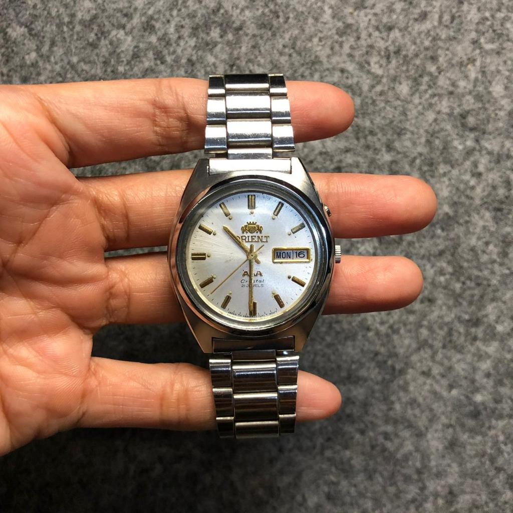 Jam Tangan Pria Orient Second Original