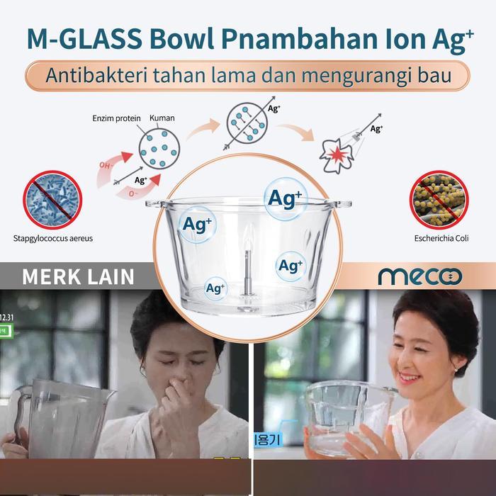 Mecoo Chopper Sparepart Bowl Hanya Sparepart