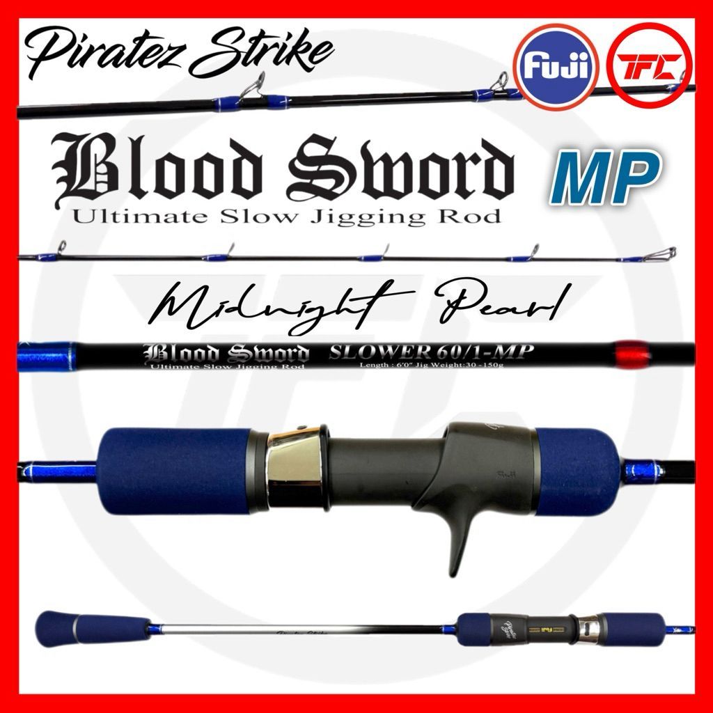 JORAN PIRATEZ STRIKE BLOOD SWORD SLOWER MP