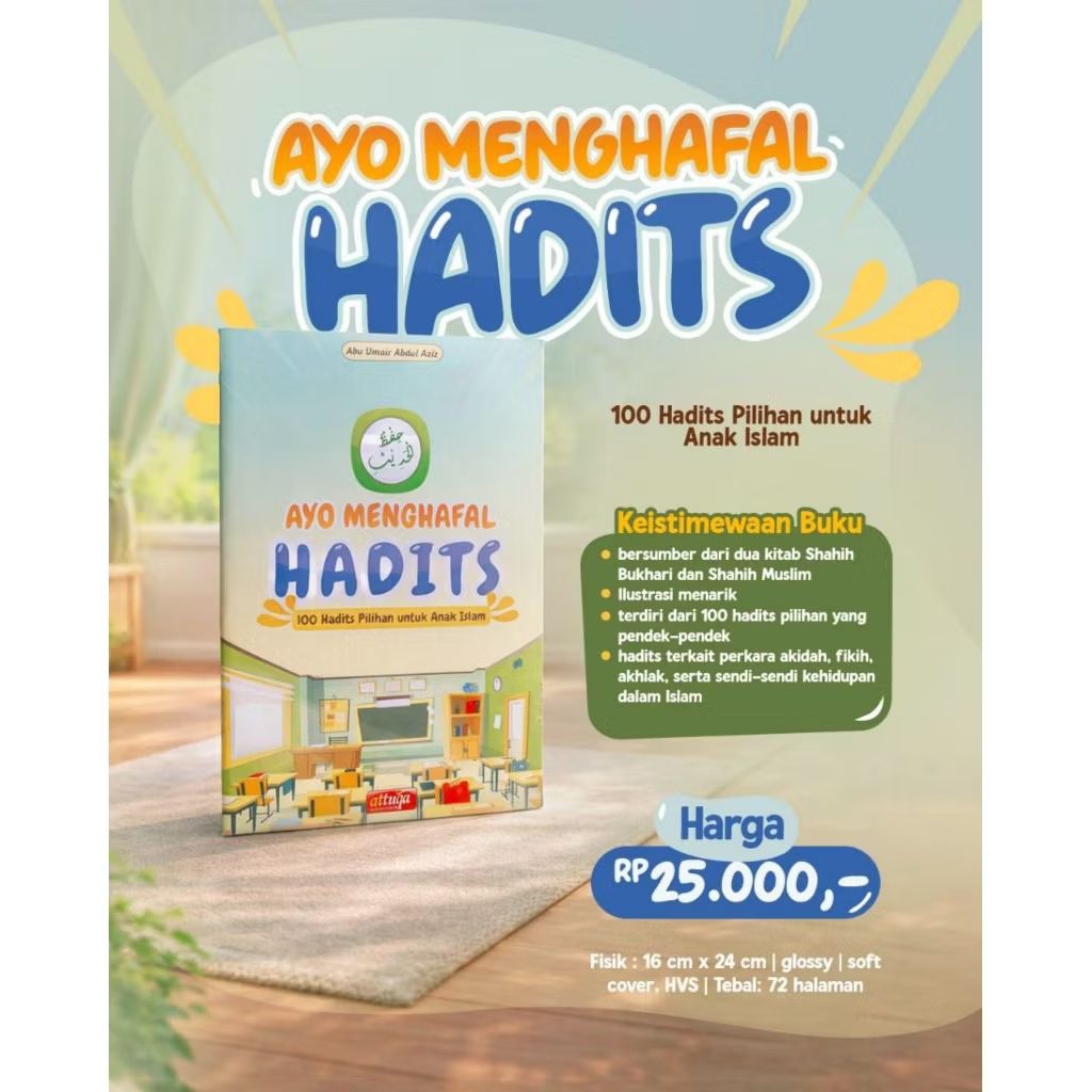 HADITS 100 | AYO MENGHAFAL HADITS 100 | HADITS PILIHAN