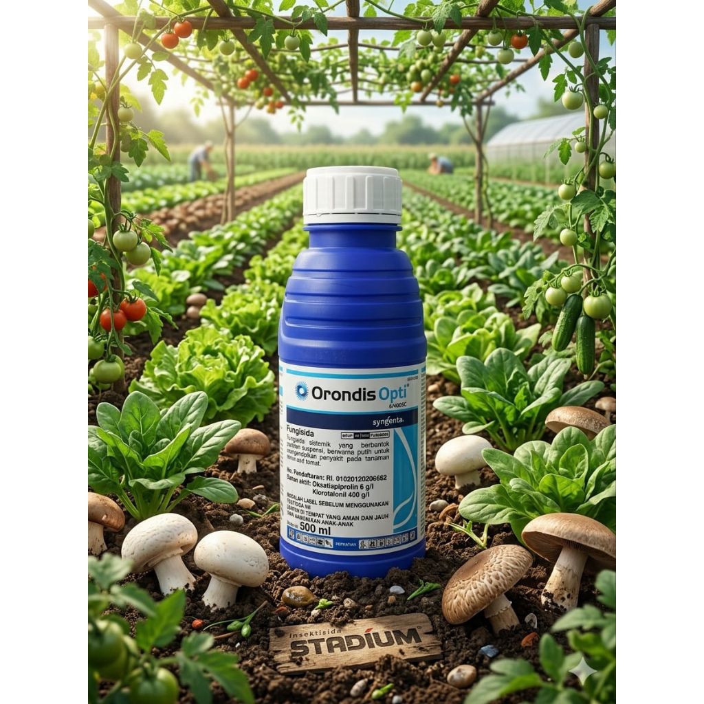 Fungisida Orondis Opti 6/400 ec