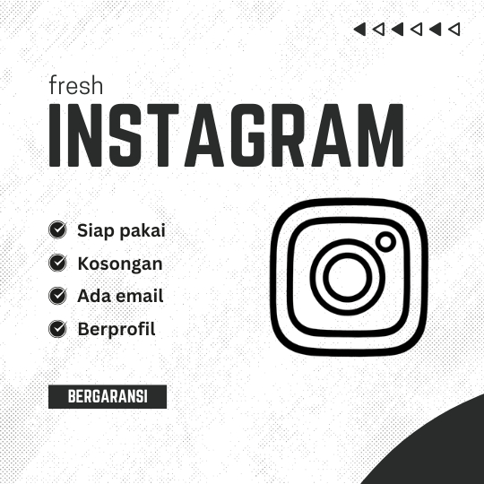AKUN IG FRESH 2FA ON COOKIES BERGARANSI