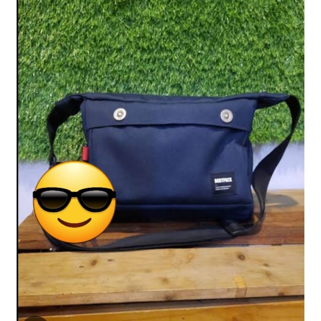 Tas slempang bodypack original second