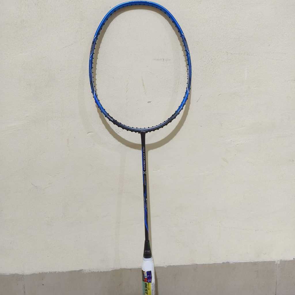 RAKET BADMINTON LINING 3D CALIBAR X COMBAT ORIGINAL