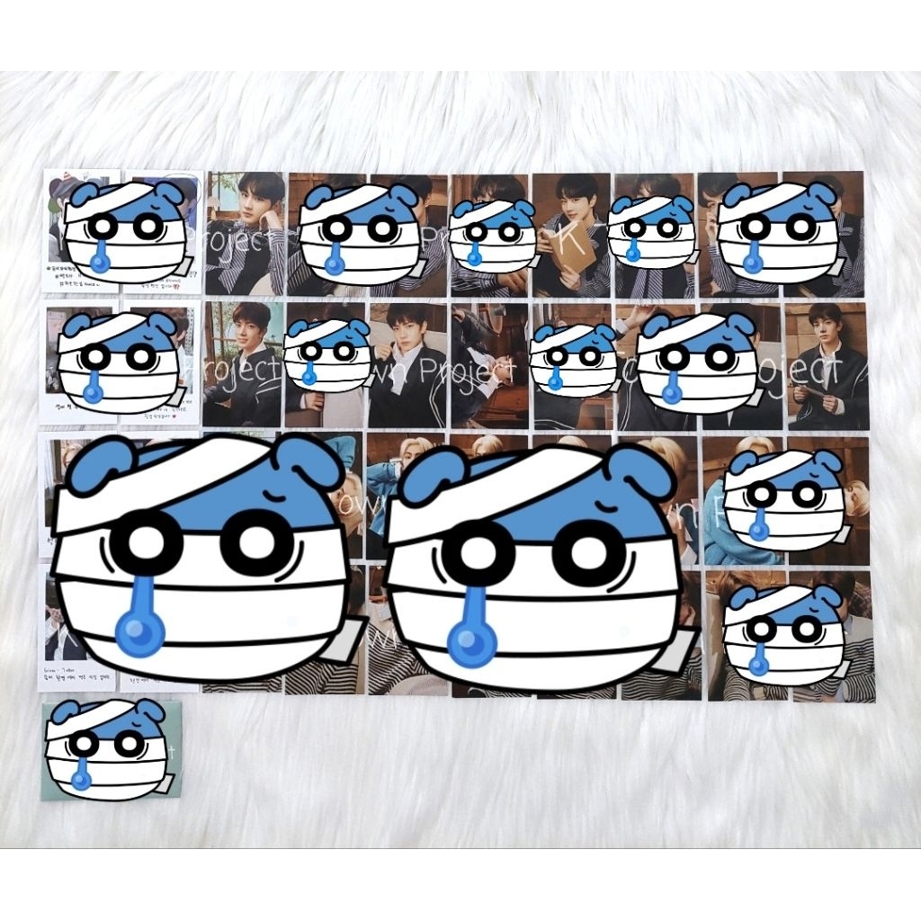 [READY - CLEARANCE SALE] EN-CONNECT ENHYPEN FANMEETING TRADING CARD SPECIAL BASIC JAY JAKE SUNGHOON 