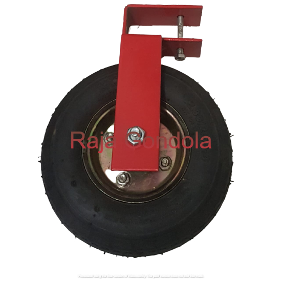 Roda Bumper untuk keranjang gondola