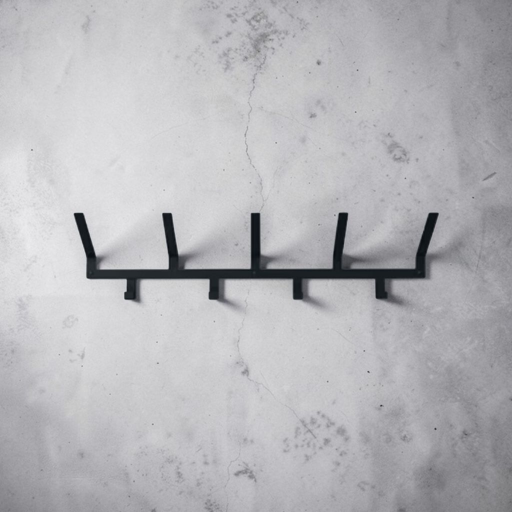 rak helm tempel dinding/gantungan helm