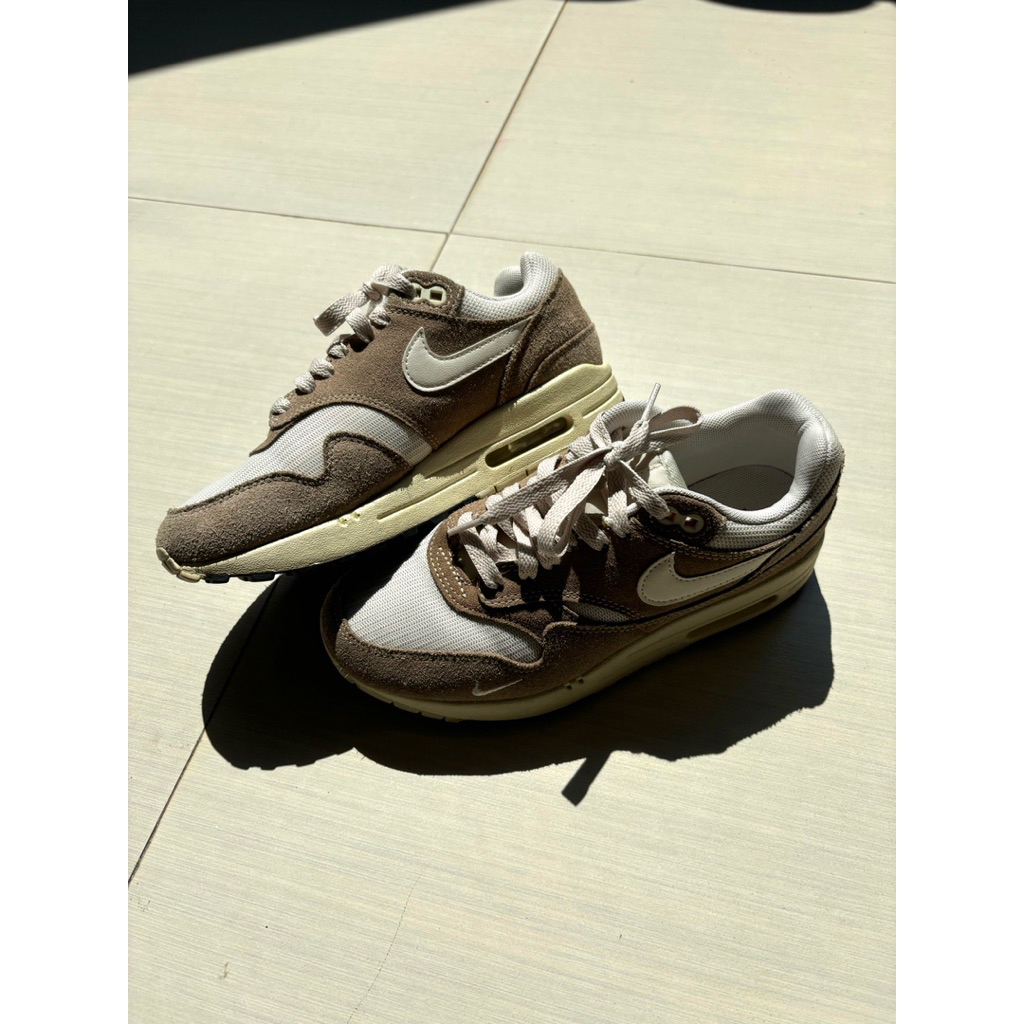 Preloved Nike Air Max 1 "Hangul Day" Khaki| Size 37.5