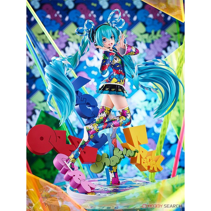 PVC 1/8 Scale Hatsune Miku - MIKU EXPO 5th Anniv / LuckyOrb: UTA X KASOKU