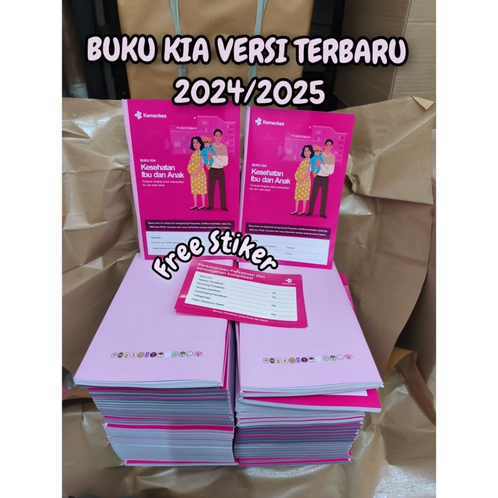 BUKU KIA TERBARU EDISI 2025