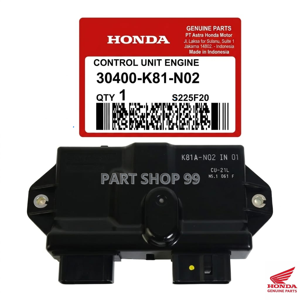 ORI Ecu beat esp k81 Control Unit Engine 30400K81N02