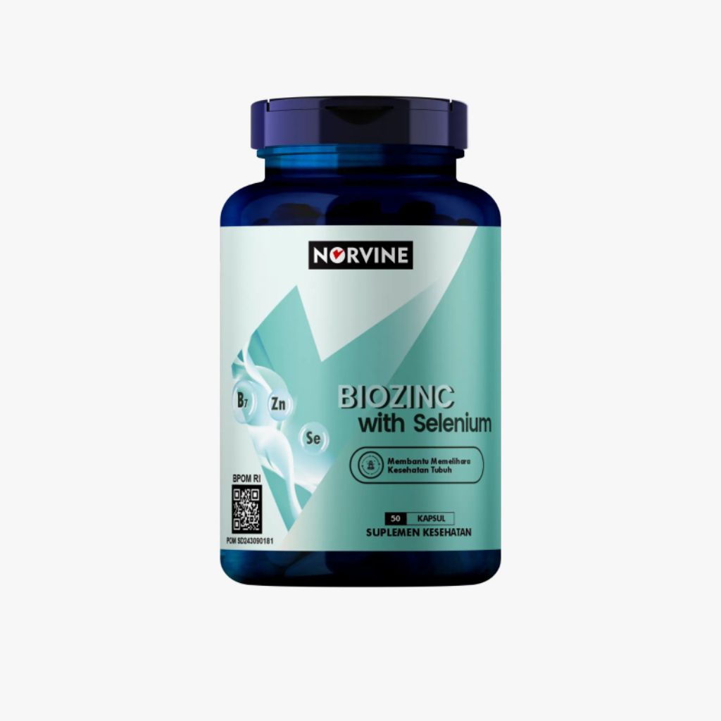 Norvine Biozinc - Nutrisi Rambut